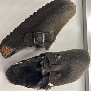 Birkenstock boston clog